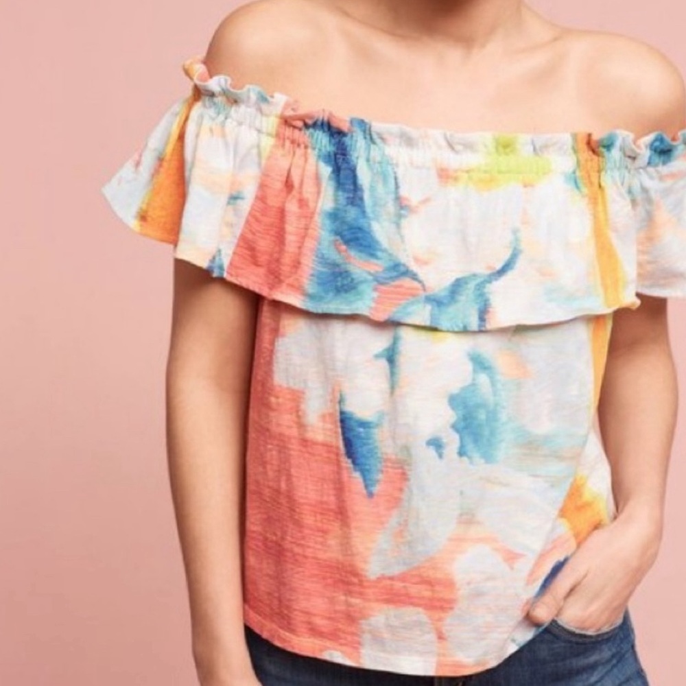 Anthropologie Meadow Rue Top